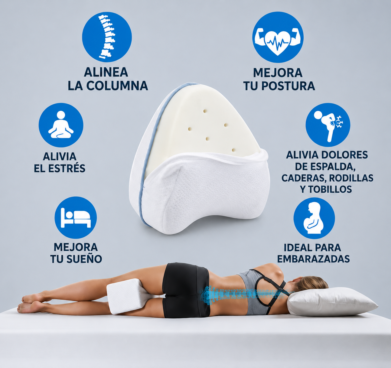 ALMOHADA ORTOPEDICA